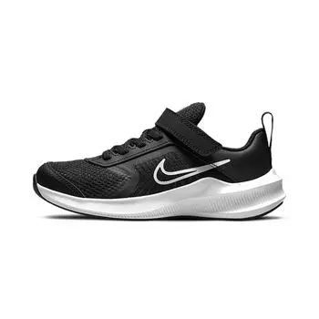 Черные детские кроссовки Nike Downshifter 11 PS CZ3959-001 28