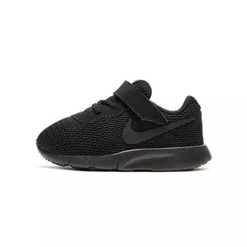 Черные детские кроссовки Nike Tanjun TD 818383-001