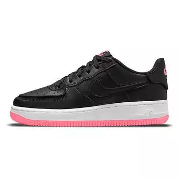 Черные гиперрозовые детские кроссовки Nike Air Force 1/1 GS DB4545-005 40