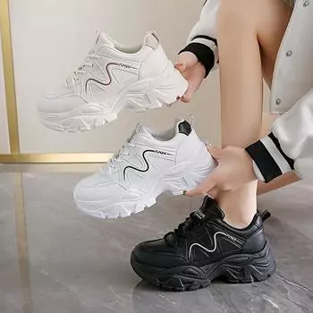 Черные кроссовки Daddy Shoes Athleisure 35 чёрный