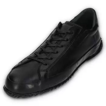 Черные кроссовки размера LL Business Shoes [Spingle] SP-6143 (27.5cm) Мужской чёрный