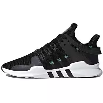Черные кроссовки унисекс adidas EQT Support ADV Core White CQ3006