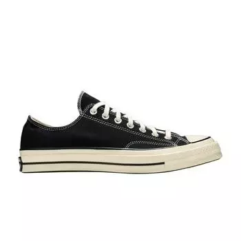 Черные кроссовки унисекс Converse Chuck 70 Egret 162058C 36