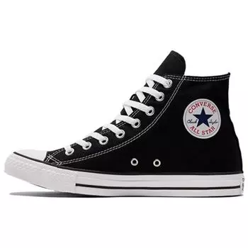 Черные кроссовки унисекс Converse Chuck Taylor All Star Hi M9160C 39