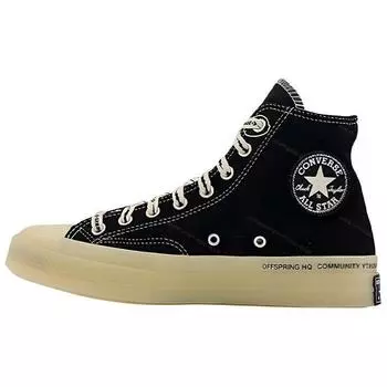 Черные кроссовки унисекс Converse Chuck Taylor All Star 70 Hi Offspring Community 169904C