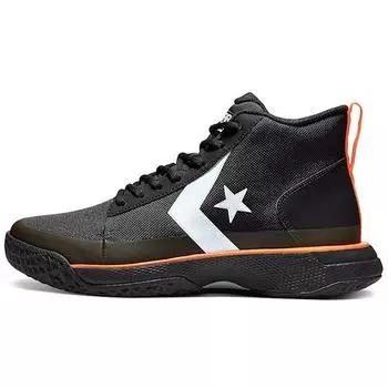 Черные кроссовки унисекс Converse Star Series BB 165592C