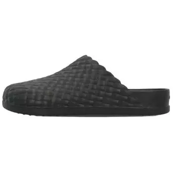 Черные кроссовки унисекс Crocs Dylan Woven Clog 209946-001 41-42