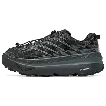 Черные кроссовки унисекс HOKA Mafate Origins 1129971-BBLC 46.5