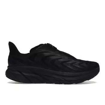 Черные кроссовки унисекс HOKA Project Clifton 1127924-BBLC 41