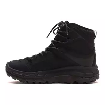 Черные кроссовки унисекс HOKA Tor Ultra High GORE-TEX 1129958-BBLC