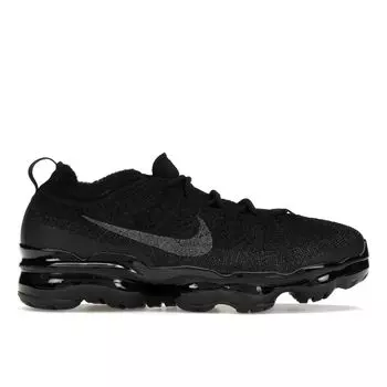 Черные кроссовки унисекс Nike Air VaporMax 2023 Flyknit антрацит DV6840-001 38