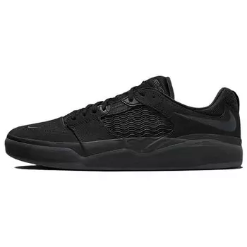Черные кроссовки унисекс Nike Ishod Wair Premium SB Triple DZ5648-001 44