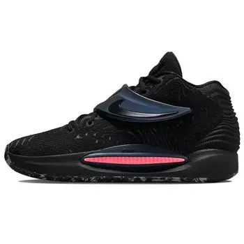 Черные кроссовки унисекс Nike KD 14 Laser Crimson DC9379-001 41