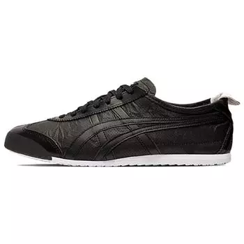 Черные кроссовки унисекс Onitsuka Tiger Mexico 66 1183A443-001