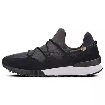 Черные кроссовки унисекс Onitsuka Tiger Monte Creace D7F2N-9090 43.5