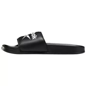 Черные кроссовки унисекс Reebok Classic Slide белые EH0667