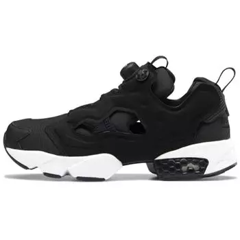 Черные кроссовки унисекс Reebok InstaPump Fury OG белые DV6985