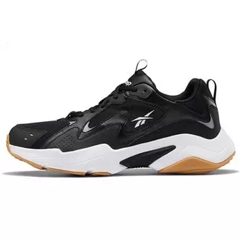 Черные кроссовки унисекс Reebok Royal Turbo Impulse EH3462