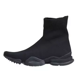 Черные кроссовки унисекс Reebok Sock Run.r CN4409