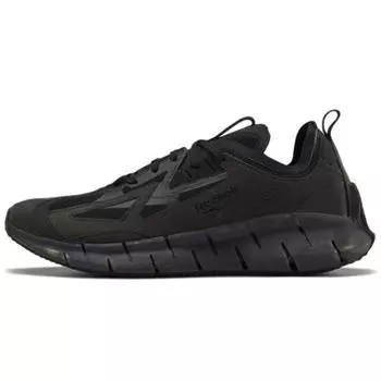 Черные кроссовки унисекс Reebok Zig Kinetica Concept Type 2 FW5737