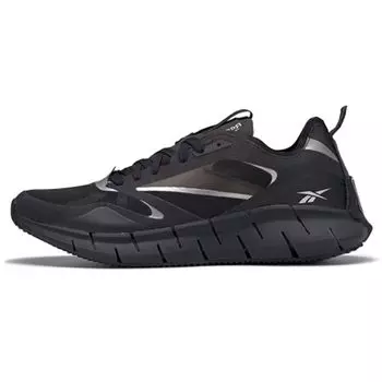 Черные кроссовки унисекс Reebok Zig Kinetica Horizon Cold-Grey-7 FW5303
