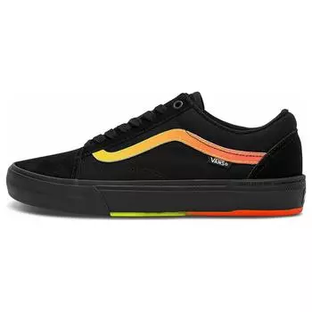 Черные кроссовки унисекс с градиентом Vans BMX Old Skool VN0005UZBLK 44.5