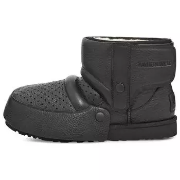 Черные кроссовки унисекс UGG Shayne Oliver x Armourite Sabatons 1144250-BLK 42