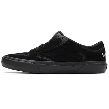 Черные кроссовки унисекс Vans Motorhead x Rowley VN0005V7BKA 40.5