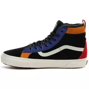 Черные кроссовки унисекс Vans Sk8-Hi 46 MTE DX Surf The Web VN0A3DQ5T3X 42