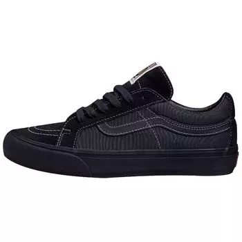 Черные кроссовки унисекс Vans Sk8-Low Reissue SF VN0A4UWI2U3 36