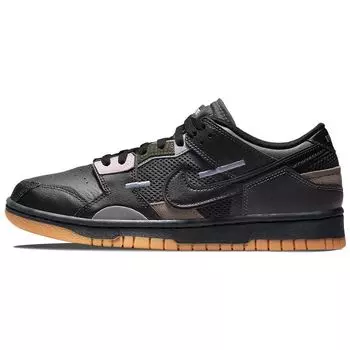 Черные мужские кроссовки Nike Dunk Low Scrap Cool-серые антрацитовые DB0500-001 41