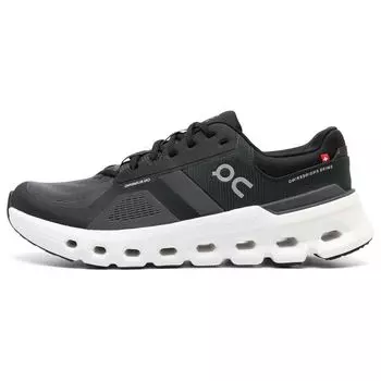 Черные мужские кроссовки ON Cloudrunner 2 Eclipse 3ME10140264 42
