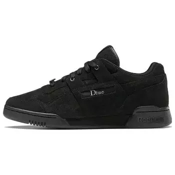 Черные мужские кроссовки Reebok Dime x Workout Plus Core-Black Dark-Silver Cloud-White GW9768 40.5