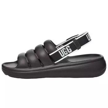 Черные мужские кроссовки UGG Sport Yeah Slide 1132150-BLK 40