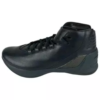 Черные мужские кроссовки Under Armour Curry 3 Lux 1299661-997 43