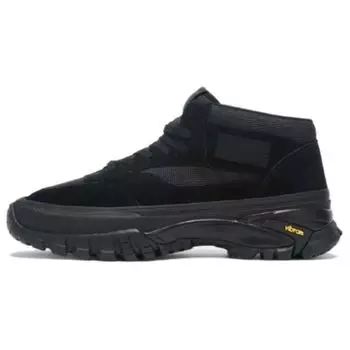 Черные мужские кроссовки Vans Half Cab 33 Vibram VN000CNBBKA 42