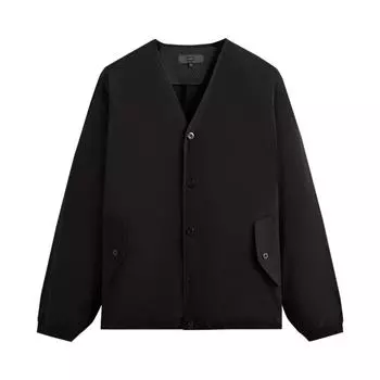 Черные мужские топы на пуговицах Kith 101 Jensen KHM010532-001 XL