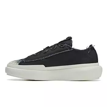 Черные с белым кроссовки унисекс adidas Y-3 Nizza IF7790 44