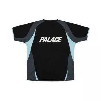 Черные топы унисекс Palace Pro Jersey P25ES047