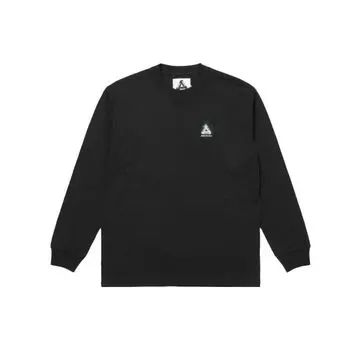 Черные топы унисекс с длинными рукавами Palace x AMG 2.0 P22AMGLS001 XL