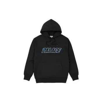 Черные топы унисекс с капюшоном Palace Panther P24CS073 S