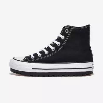 Черные высокие туфли Converse Chuck Taylor All -Star City Trekking A06776C на плоской подошве