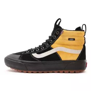 Черные желтые кроссовки унисекс Vans Sk8-Hi MTE-2 VN0A5HZZY23 35