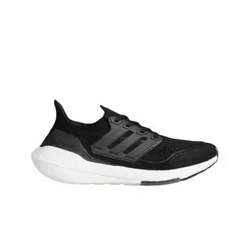Черные женские кроссовки Adidas Ultraboost 21 Core FY0402