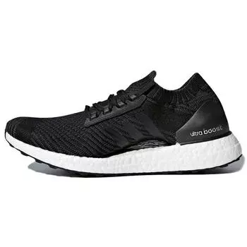 Черные женские кроссовки Adidas UltraBoost X Core BB6162