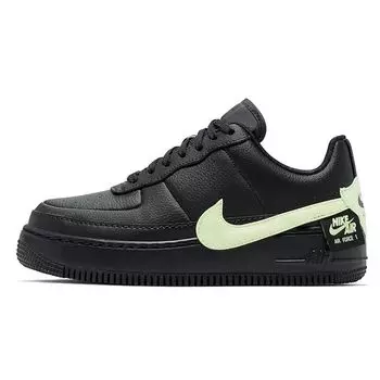 Черные женские кроссовки Nike Air Force 1 Jester XX Barely Volt CN0139-001