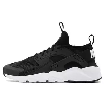 Черные женские кроссовки Nike Air Huarache Run Ultra Low GS 847569-002