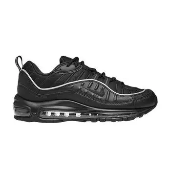 Черные женские кроссовки Nike Air Max 98 Off-Noir AH6799-004