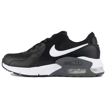 Черные женские кроссовки Nike Air Max Excee белые темно-серые CD5432-003