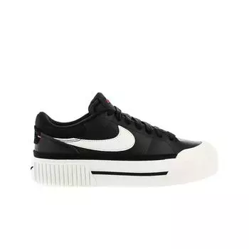 Черные женские кроссовки Nike Court Legacy Lift DM7590-001